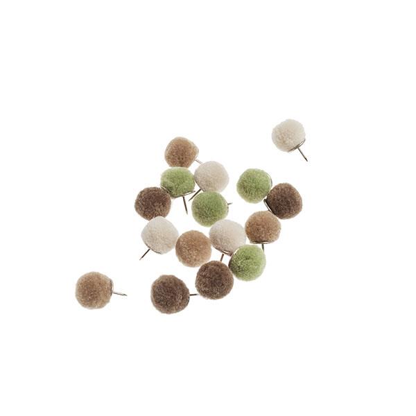 Pack chincheta pompones | Muy Mucho Colombia