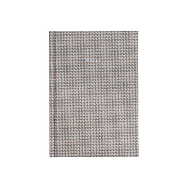 Agenda diaria con portada en tela y diseño de cuadros | Muy Mucho Colombia