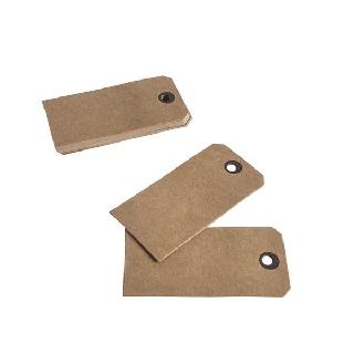 Pack etiquetas papel kraft tags | Muy Mucho Colombia