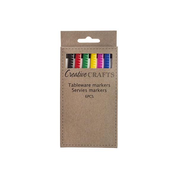 Pack 6 markers para menaje mesa cocina | Muy Mucho Colombia