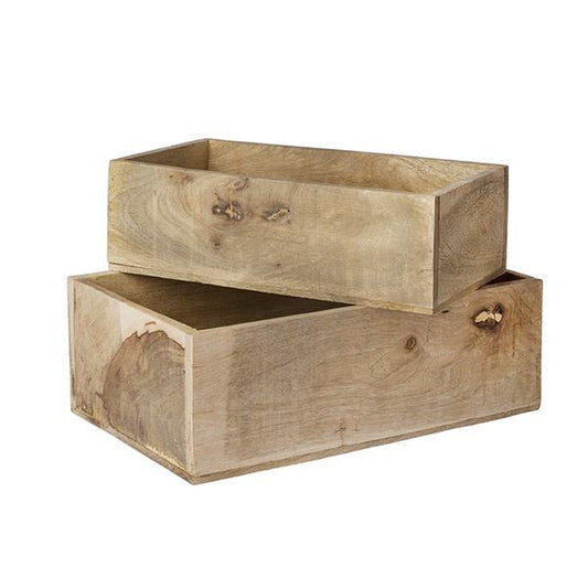 Pack 2 caja de madera | Muy Mucho Colombia