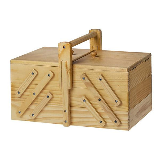 Caja de costura 30x18.5x18.5cm nt.