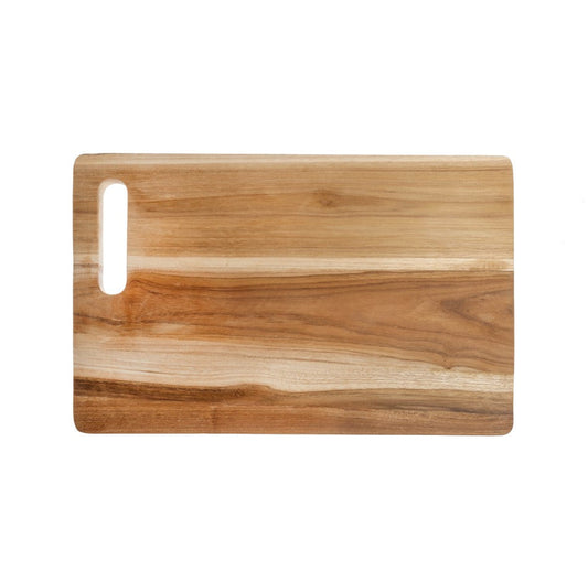 Tabla cortar madera 40x25x1.5cm / nt.