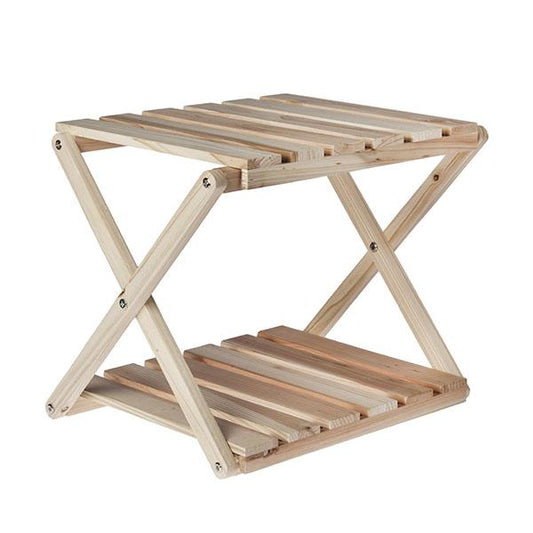 Mesa de madera 38.5x31x32.5cm/ na.