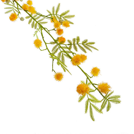 Rama mimosa amarillo / 110cm