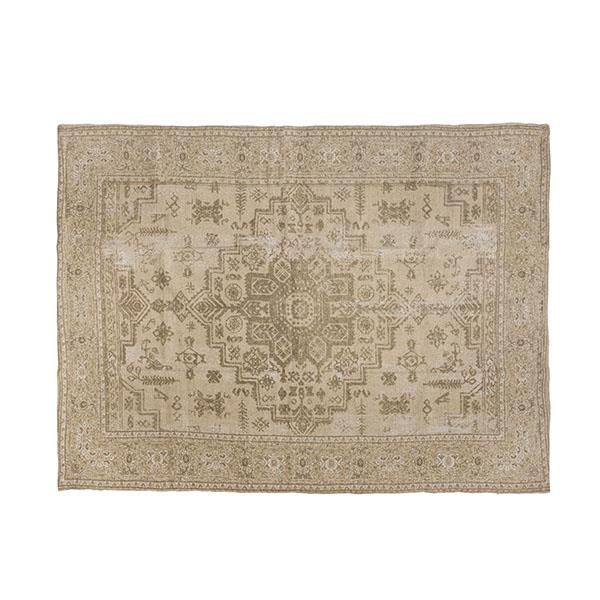 Alfombra rectángular algodón persa con diseño boho chic | Muy Mucho Colombia