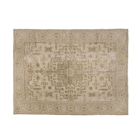 Alfombra rectángular algodón persa con diseño boho chic | Muy Mucho Colombia