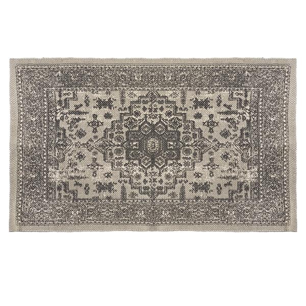 Alfombra rectángular algodón persa con diseño boho chic | Muy Mucho Colombia