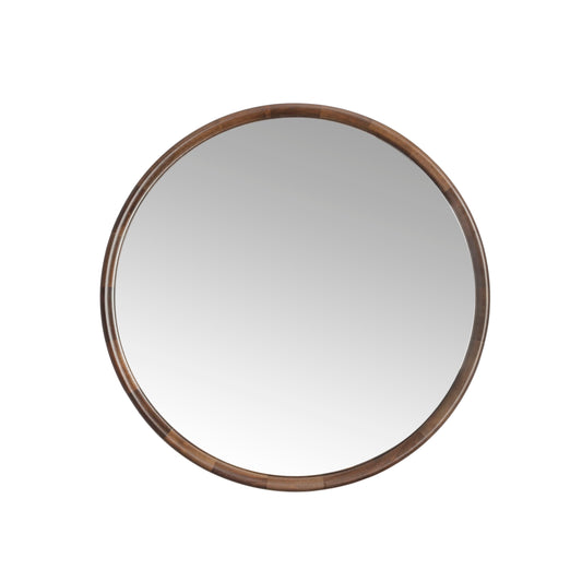 Espejo de madera redondo d.70cm