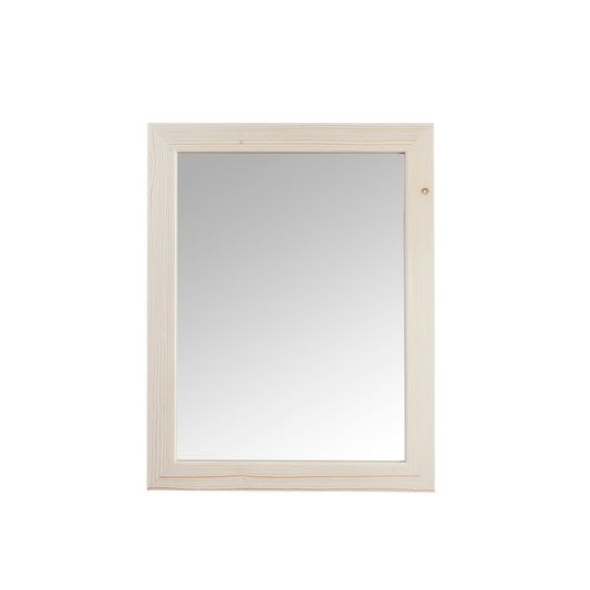 Espejo canadá (moldura abeto 44mm) 37X47CM 30X40cm