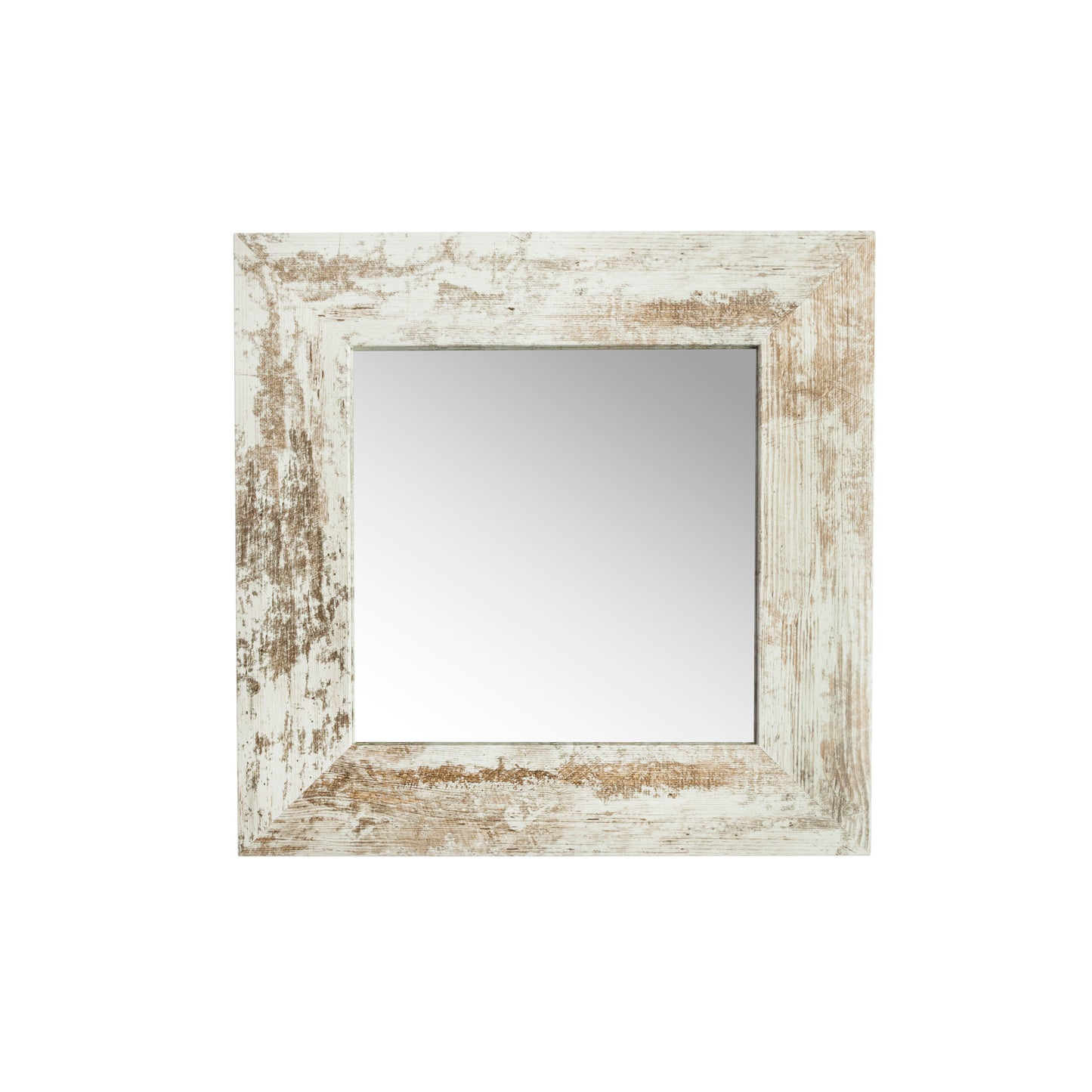 Espejo cuadrado interior: 30x30cm / exterior: 45x45cm