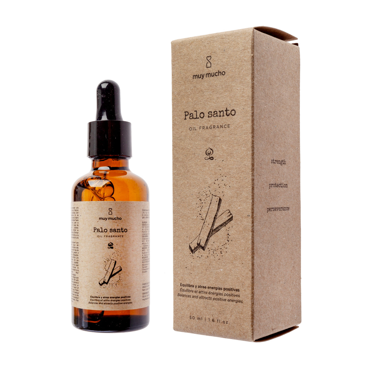 Aceite de esencias palo santo / 50ml