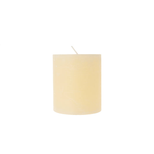 Vela cera parafina 6,8x8 256r 41h crudo