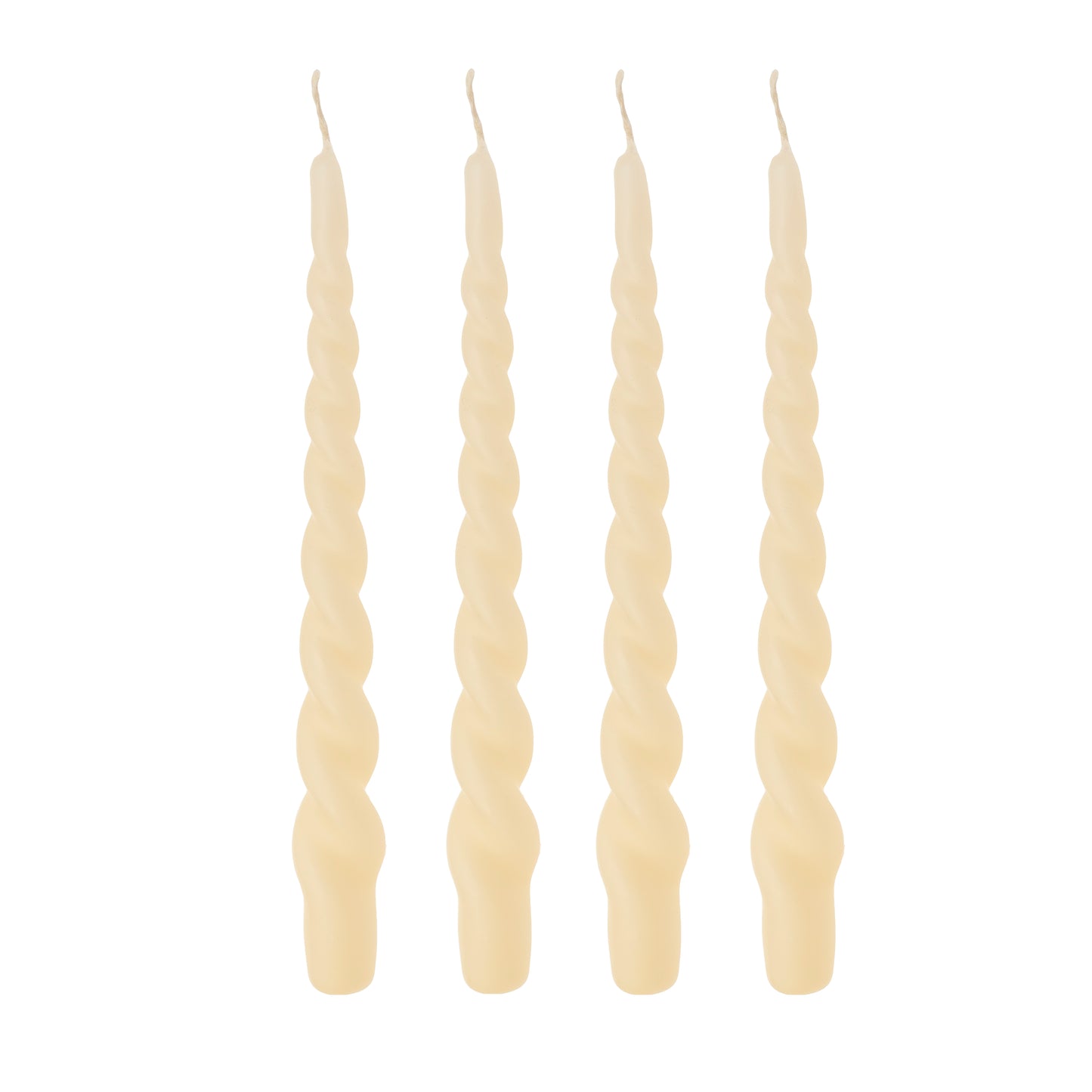 Vela set 4 cera parafina 54gr 8h bujia 2,2x24