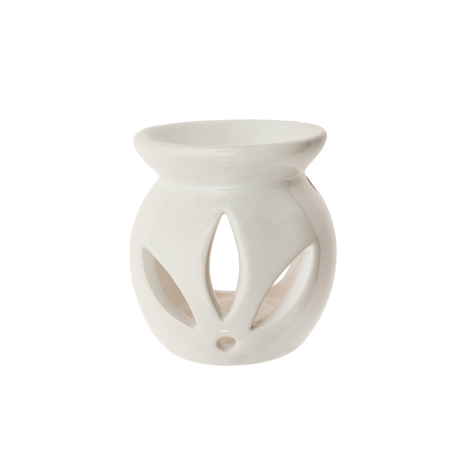 Quemador gres blanco, beige o negro 8x8cm