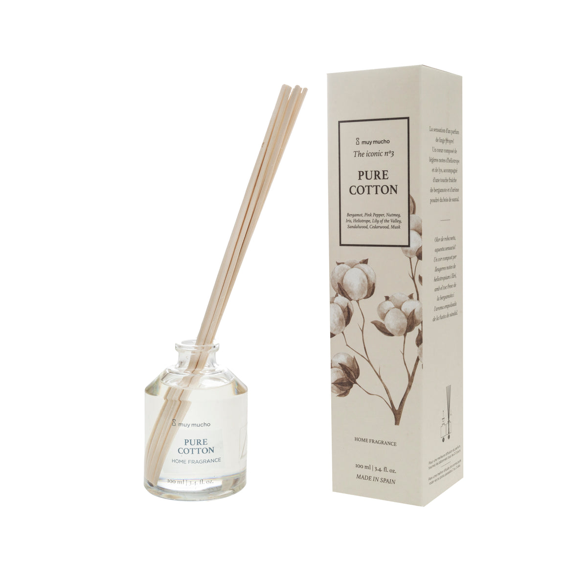 Mikado pure cotton / 100ml
