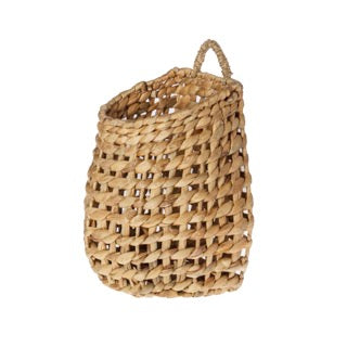 Cesta de fibra natural natural | Muy Mucho Colombia