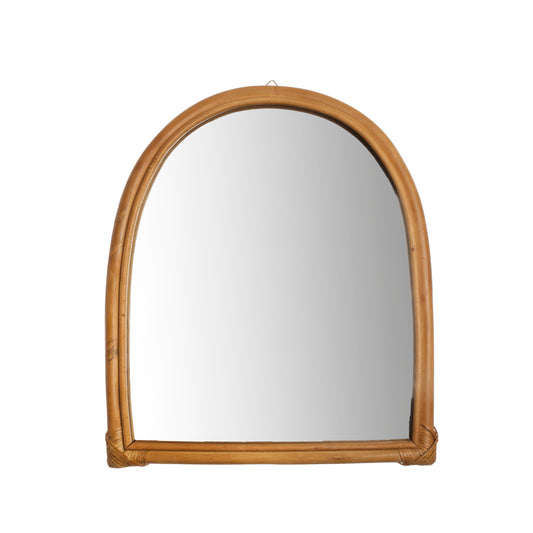 Espejo de ratán 50x40cm