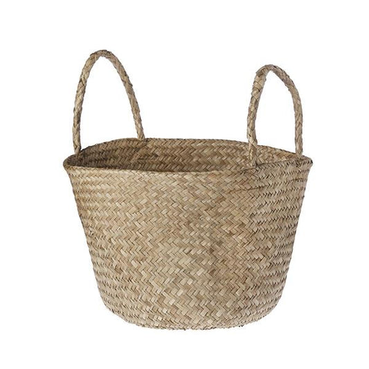 Cesta con asas natural | Muy Mucho Colombia