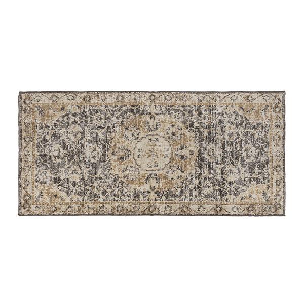 Alfombra rectángular algodón persa con diseño boho chic | Muy Mucho Colombia