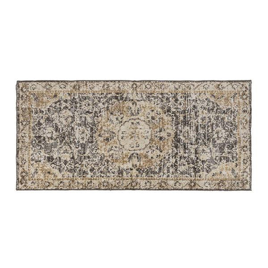 Alfombra rectángular algodón persa con diseño boho chic | Muy Mucho Colombia