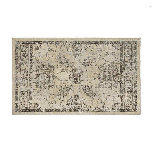 Alfombra rectángular algodón persa con diseño boho chic | Muy Mucho Colombia