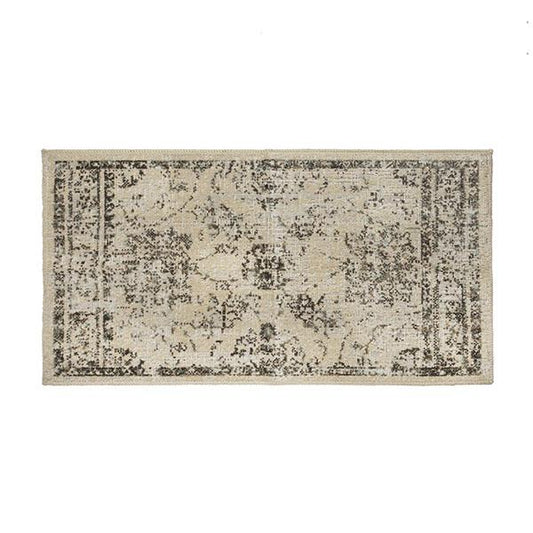 Alfombra rectángular algodón persa con diseño boho chic | Muy Mucho Colombia