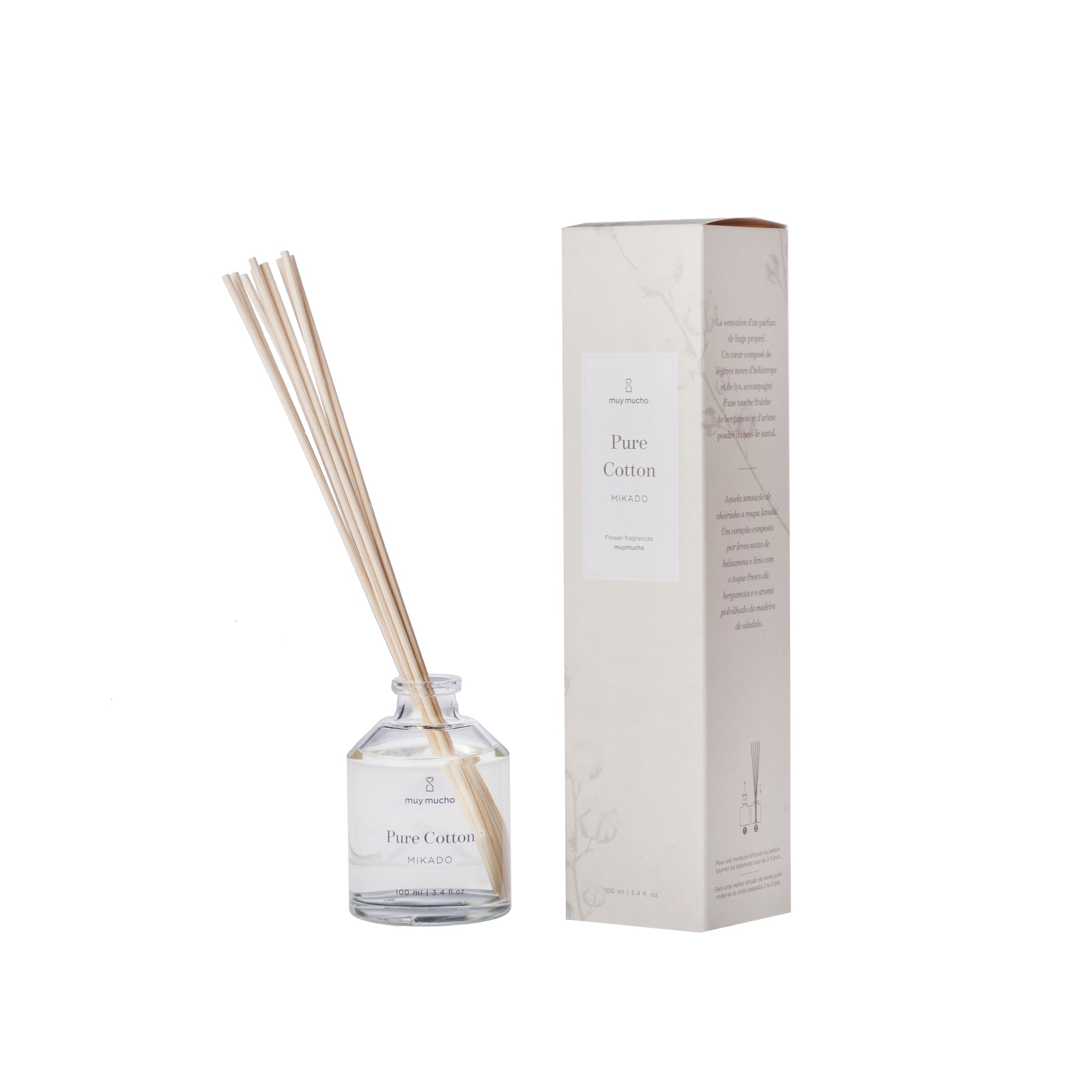 Mikado pure cotton | Muy Mucho Colombia