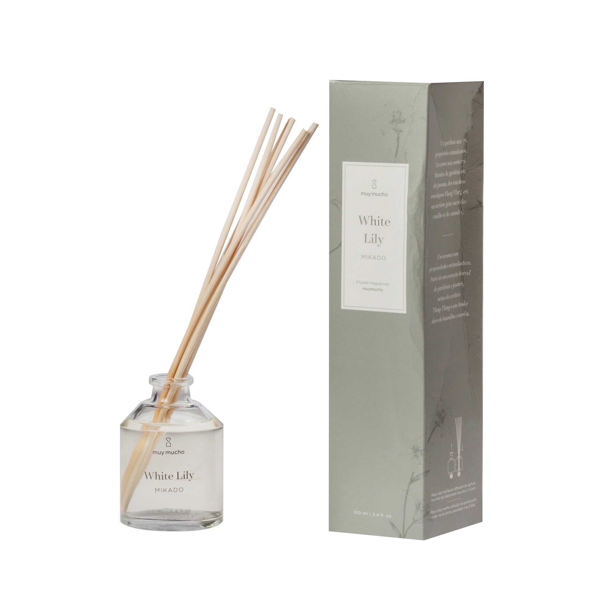 Mikado white lilly | Muy Mucho Colombia
