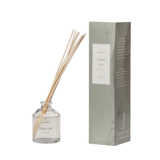 Mikado white lilly | Muy Mucho Colombia