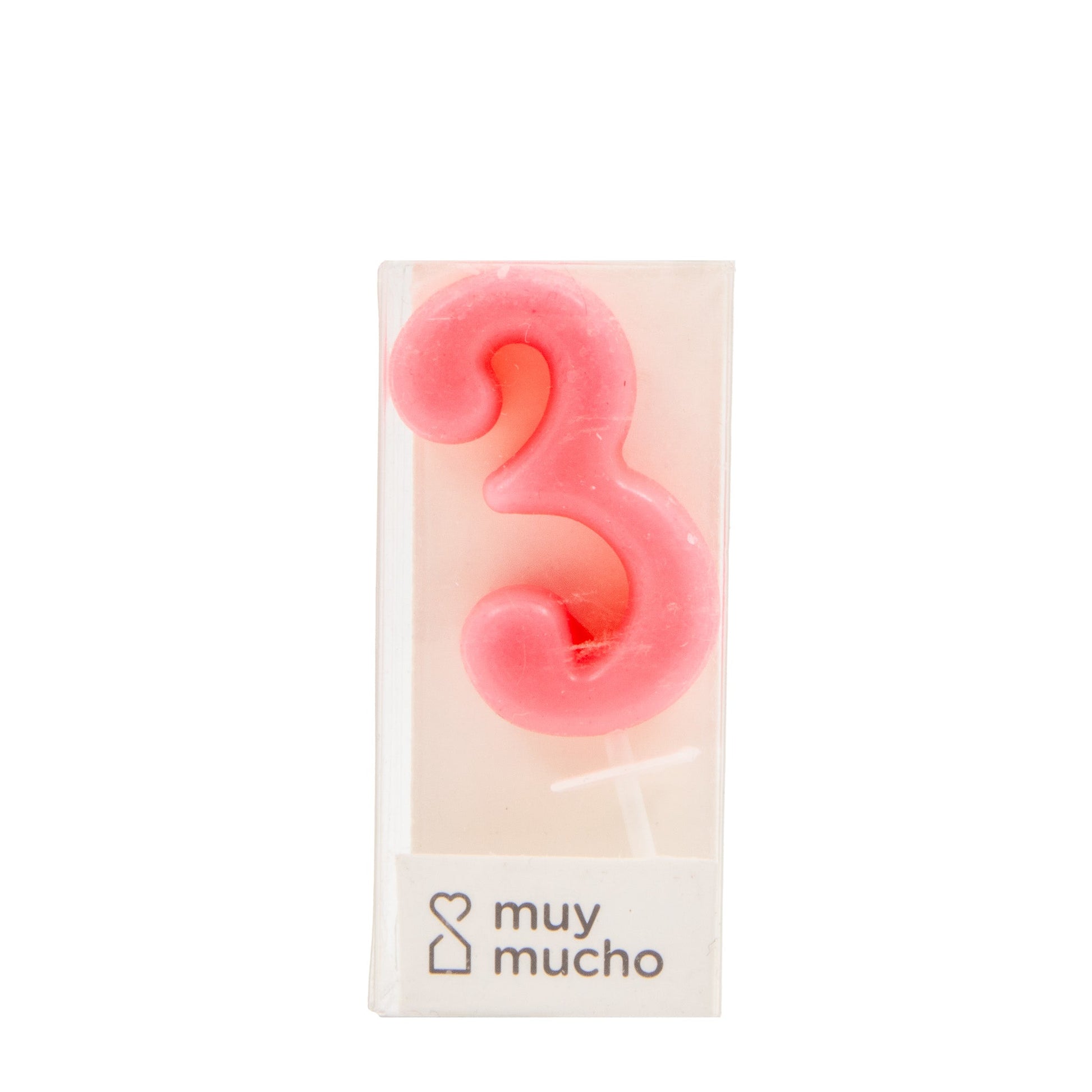 Vela cumpleaños 3 | Muy Mucho Colombia