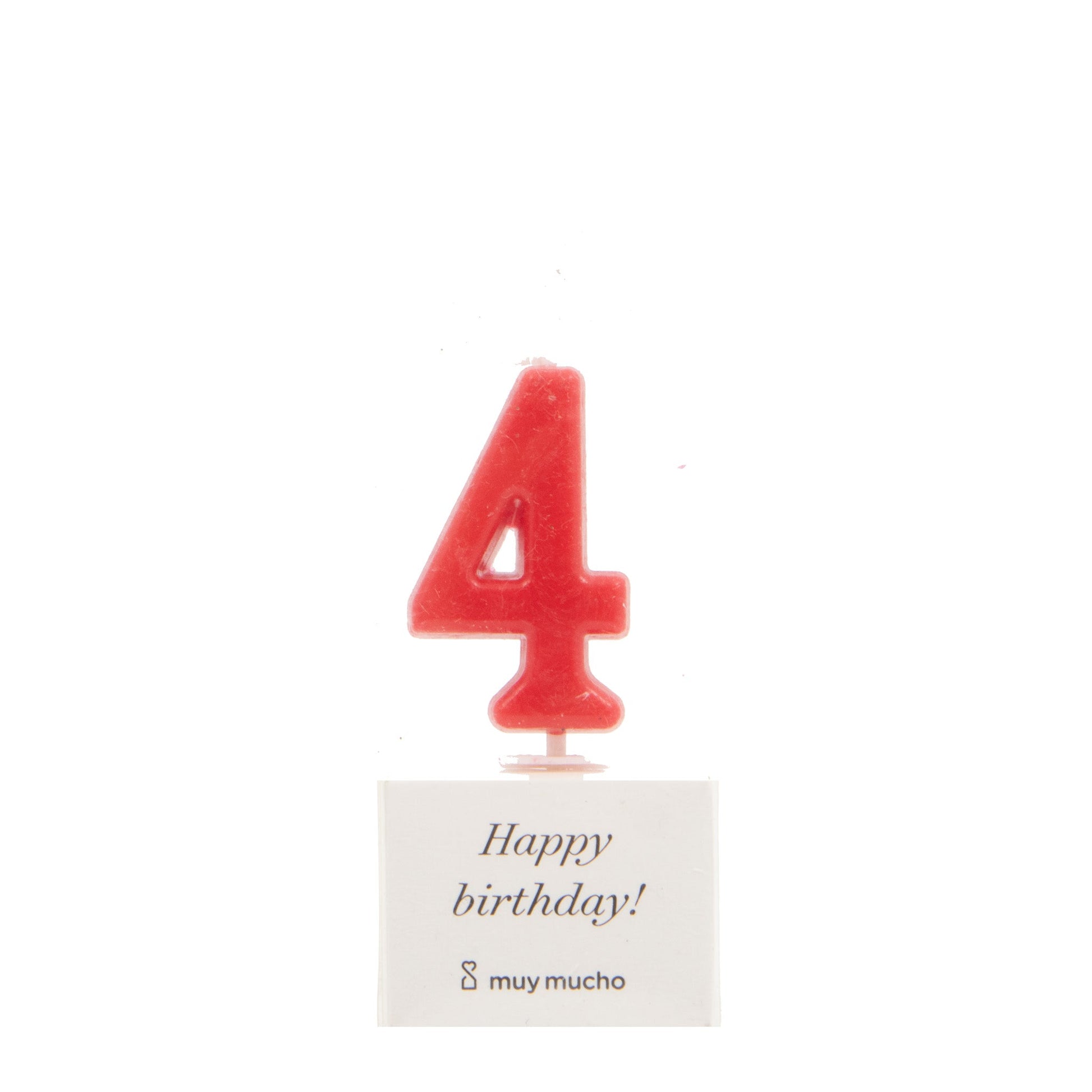 Vela cumpleaños 4 | Muy Mucho Colombia