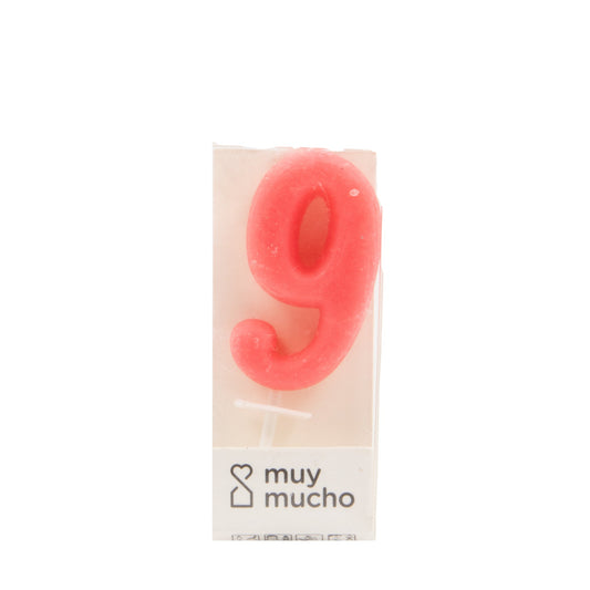 Vela cumpleaños 9 | Muy Mucho Colombia