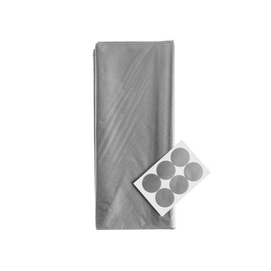 Pack 4 papel seda plateado | Muy Mucho Colombia