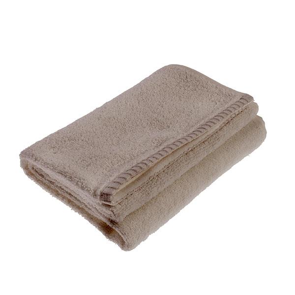Toalla lavabo puntada beige | Muy Mucho Colombia