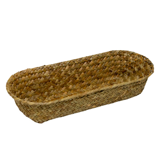 Cesta fibra para pan 30x12x6cm