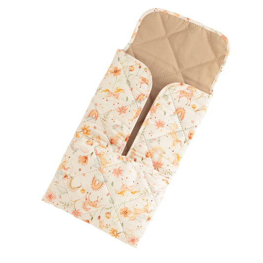 Cambiador portable jardín mágico