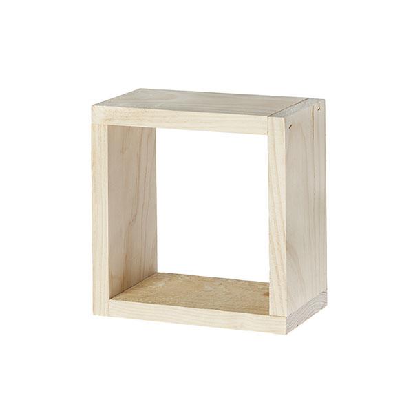 Estante cubo natural | Muy Mucho Colombia