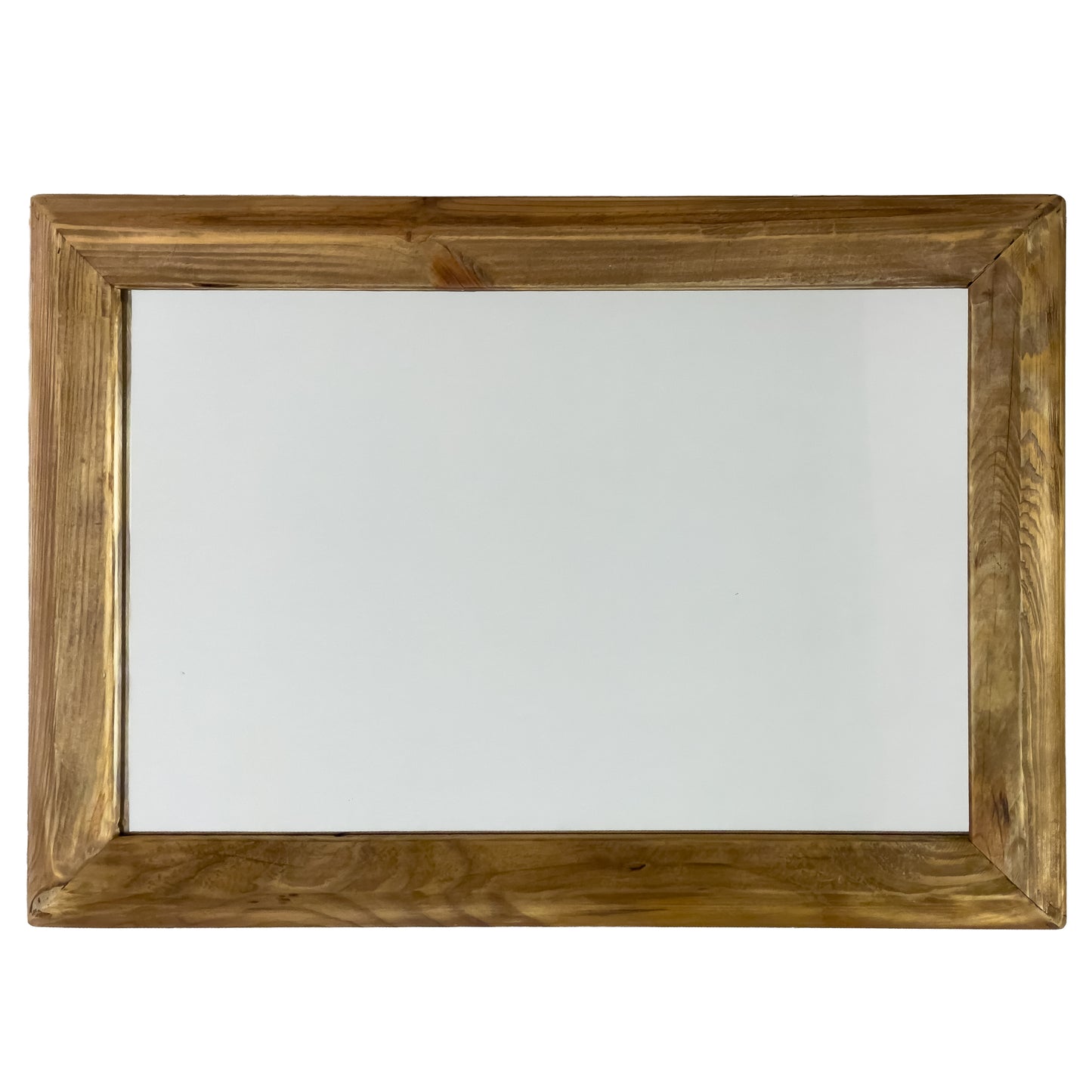 Espejo con marco de madera 50.5x3.5x70,5cm