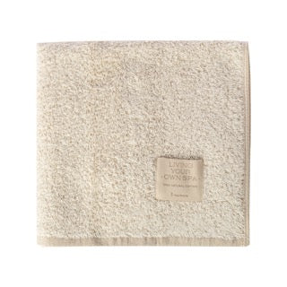Toalla manos beige | Muy Mucho Colombia