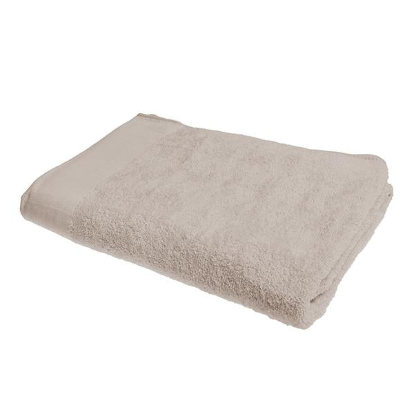 Toalla baño beige | Muy Mucho Colombia