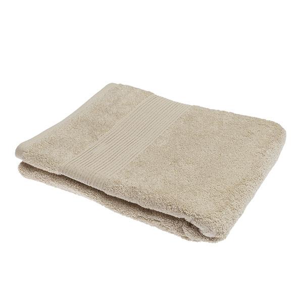 Toalla baño beige | Muy Mucho Colombia