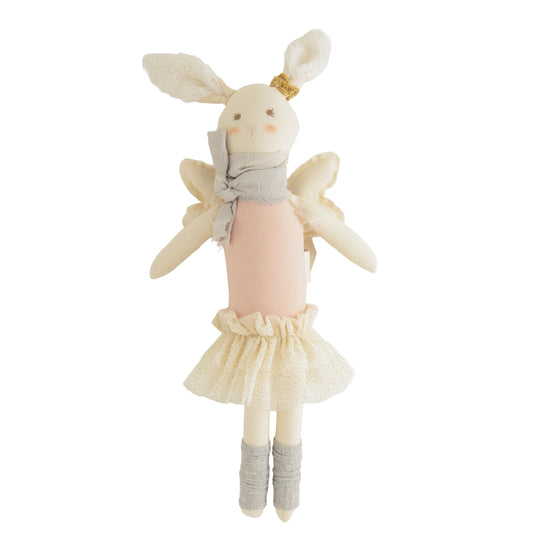 Eva la coneja bailarina palo de rosa
