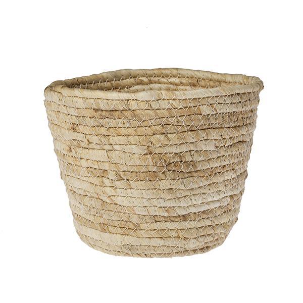 Cesta redonda natural | Muy Mucho Colombia