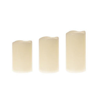 Pack 3 velas led con control remoto | Muy Mucho Colombia