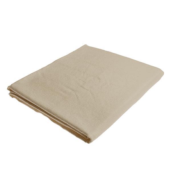 Mantel mesa jacquard beige | Muy Mucho Colombia