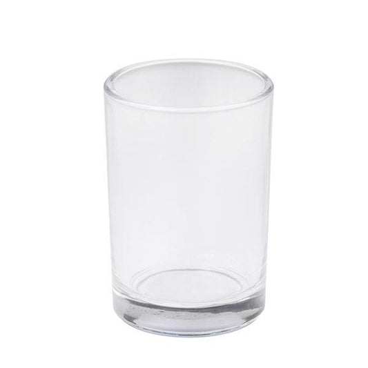 Vaso cepillo dientes 7x7x10cm / tr.