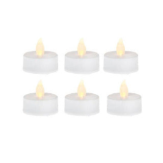 Pack 6 velas té led | Muy Mucho Colombia