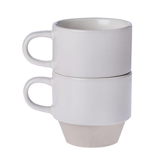 Pack 2 tazas apilables | Muy Mucho Colombia