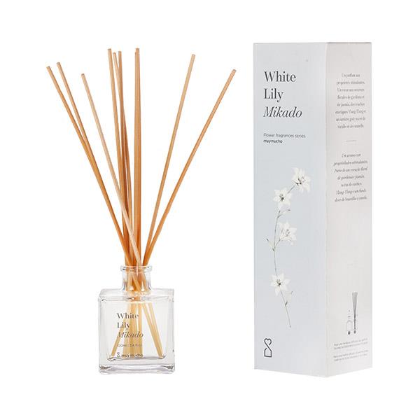 Mikado white lilly